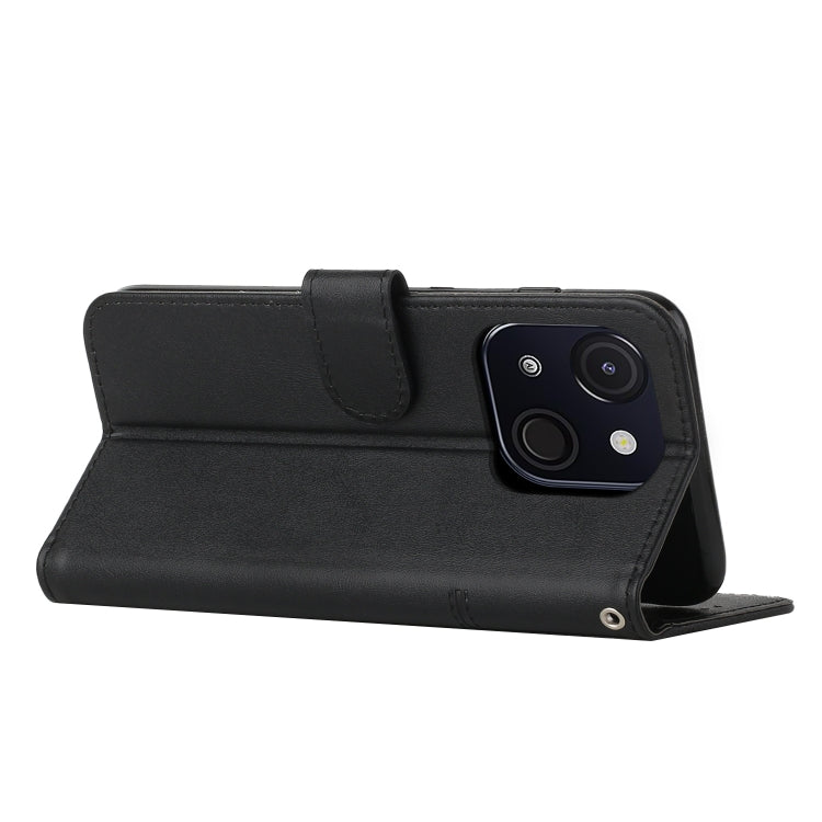 For itel A50C Stitching Calf Texture Buckle Leather Phone Case