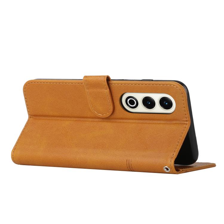 For itel S25 Stitching Calf Texture Buckle Leather Phone Case