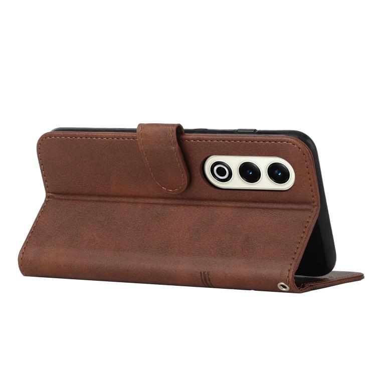 For itel S25 Stitching Calf Texture Buckle Leather Phone Case