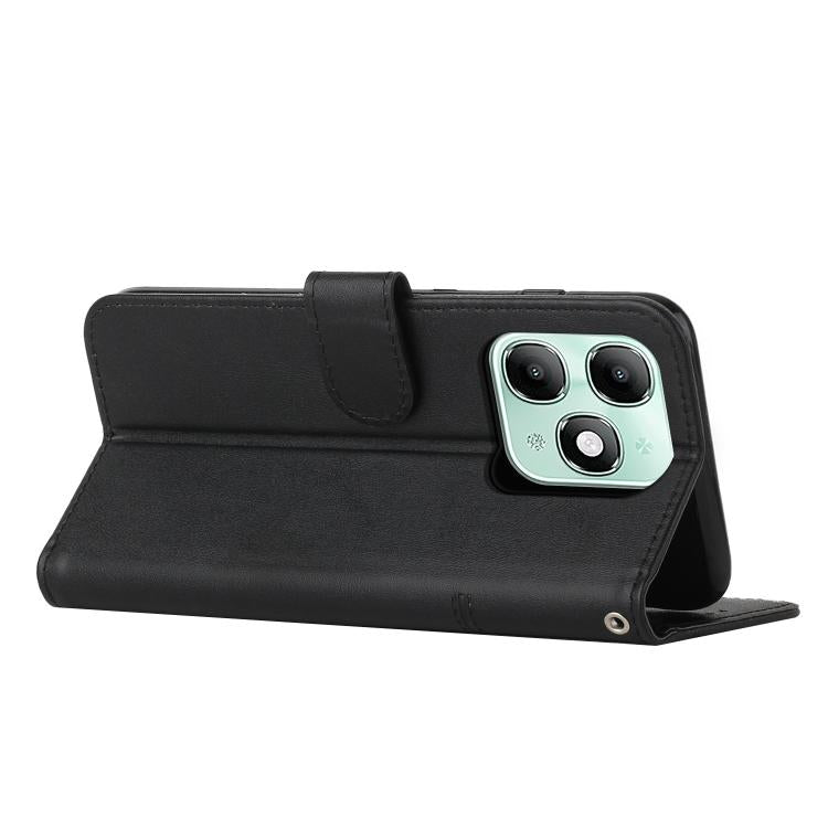 For itel A90 4G Stitching Calf Texture Buckle Leather Phone Case