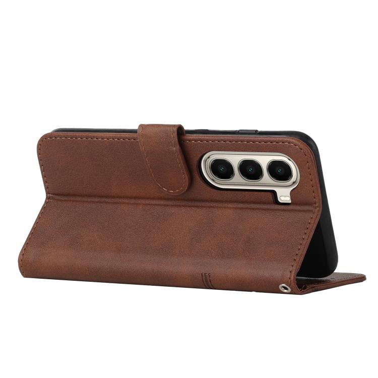 For itel A95 5G Stitching Calf Texture Buckle Leather Phone Case