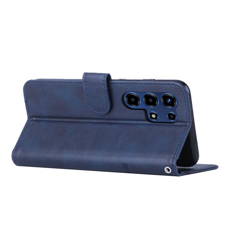 For itel Super 26 Ultra Stitching Calf Texture Buckle Leather Phone Case