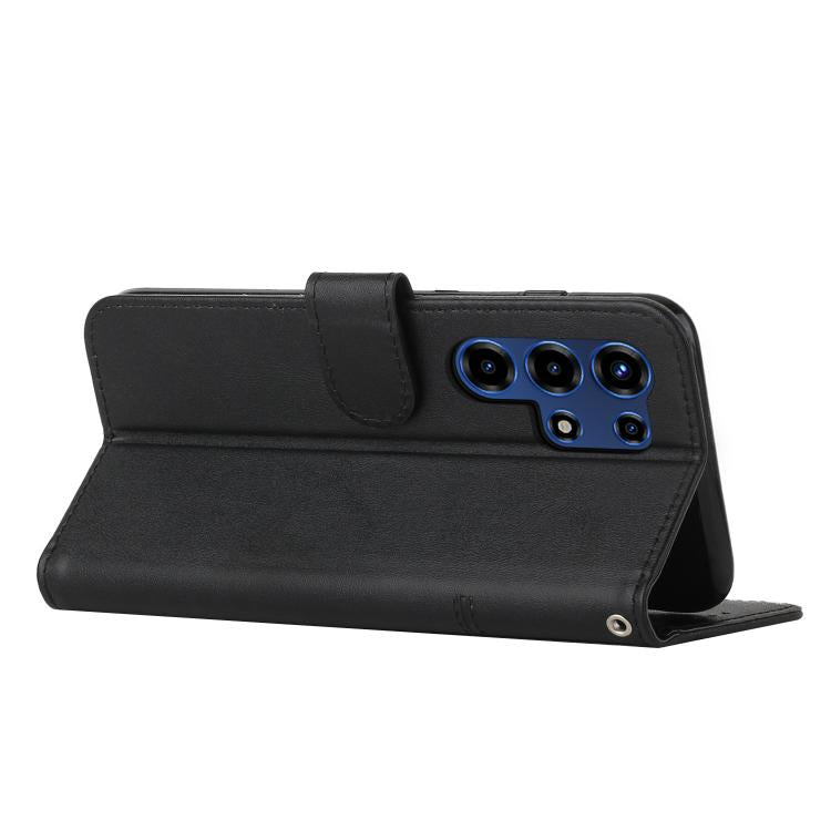 For itel Super 26 Ultra Stitching Calf Texture Buckle Leather Phone Case