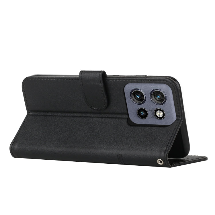 For Motorola Edge 50 Neo Stitching Calf Texture Buckle Leather Phone Case