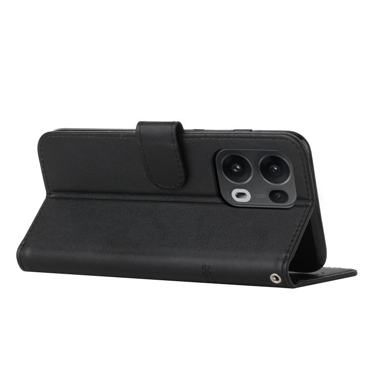 For OPPO Reno13 Pro 5G Global Stitching Calf Texture Buckle Leather Phone Case