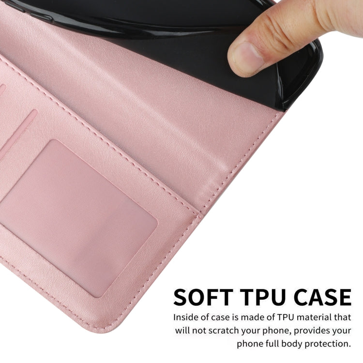 For Sony Xperia 1 VI Stitching Calf Texture Buckle Leather Phone Case