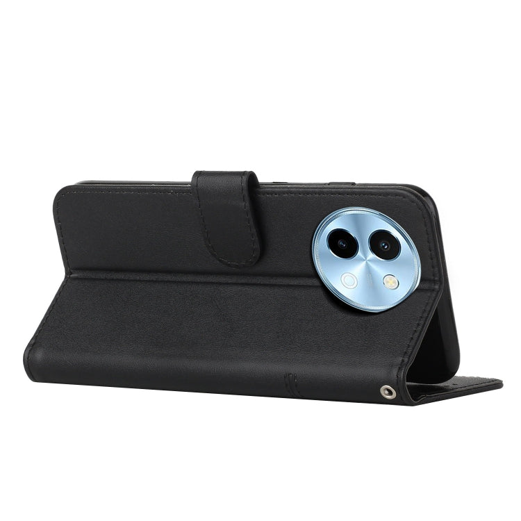 For vivo Y38 5G Stitching Calf Texture Buckle Leather Phone Case