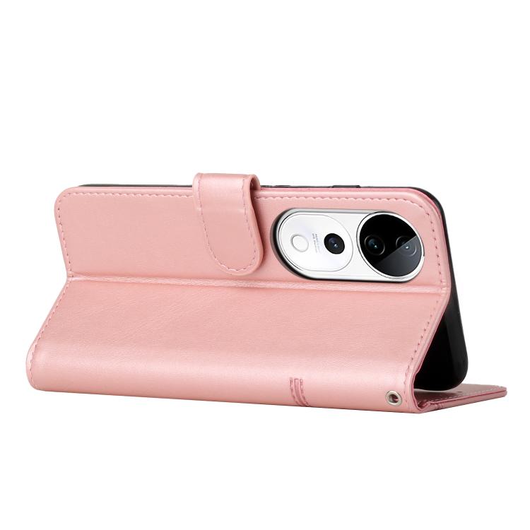 For vivo V40 / V40 Pro / T3 Ultra Stitching Calf Texture Buckle Leather Phone Case