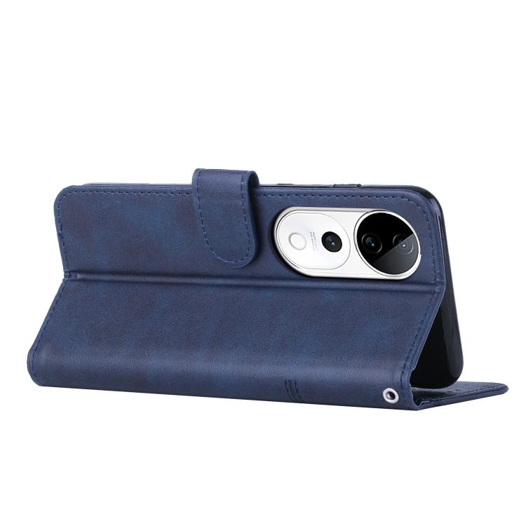 For vivo V40 / V40 Pro / T3 Ultra Stitching Calf Texture Buckle Leather Phone Case