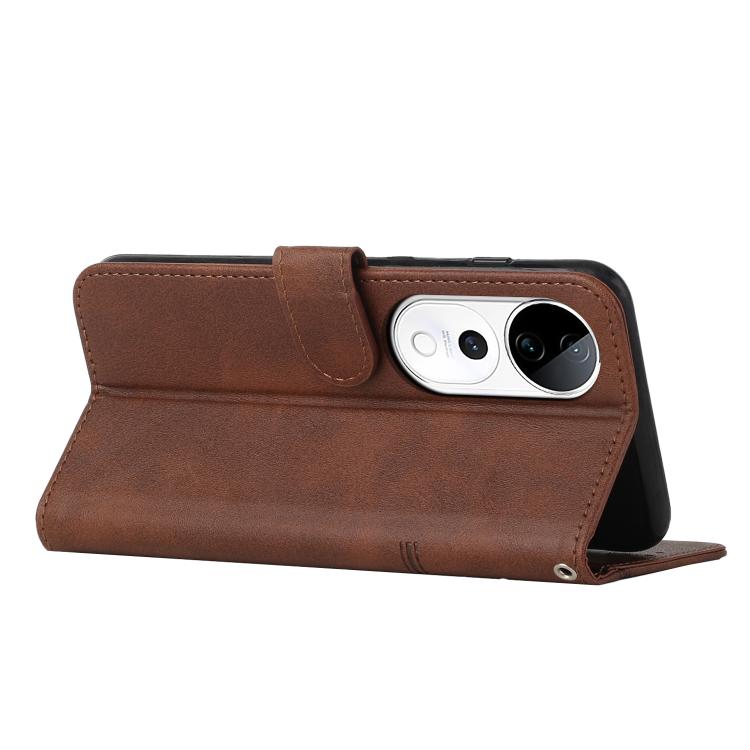 For vivo V40 / V40 Pro / T3 Ultra Stitching Calf Texture Buckle Leather Phone Case