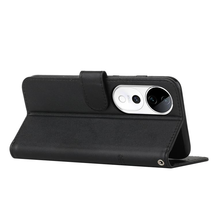 For vivo V40 / V40 Pro / T3 Ultra Stitching Calf Texture Buckle Leather Phone Case