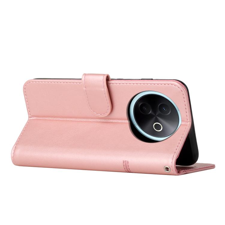 For vivo Y39 5G Global Stitching Calf Texture Buckle Leather Phone Case