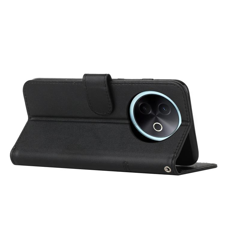 For vivo Y39 5G Global Stitching Calf Texture Buckle Leather Phone Case
