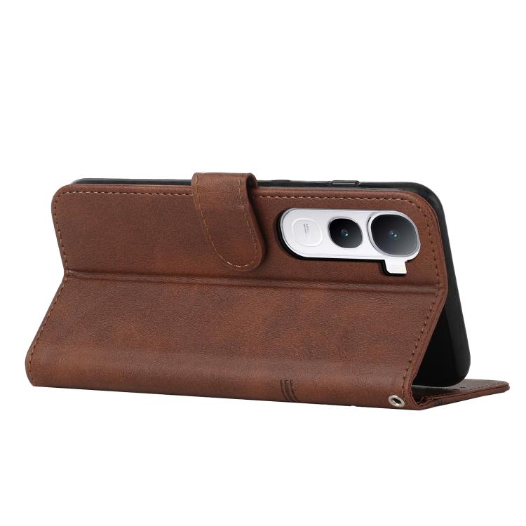 For vivo Y400 5G / 4G Global Stitching Calf Texture Buckle Leather Phone Case