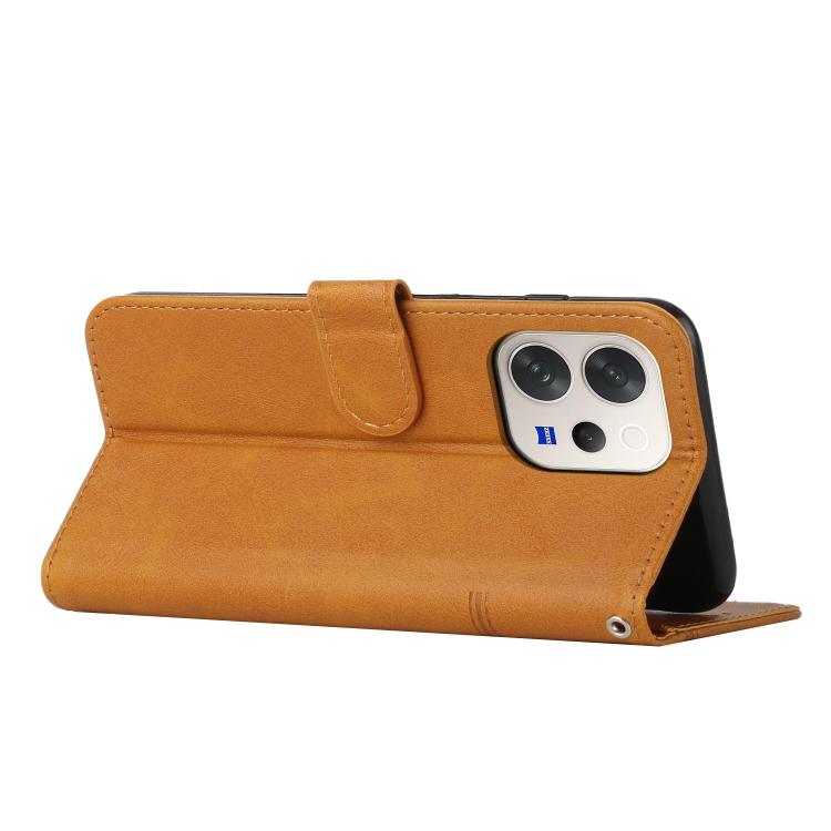 For vivo V70 5G Stitching Calf Texture Buckle Leather Phone Case