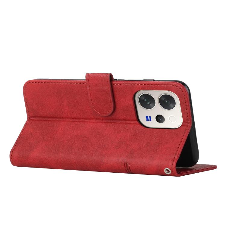 For vivo V70 5G Stitching Calf Texture Buckle Leather Phone Case