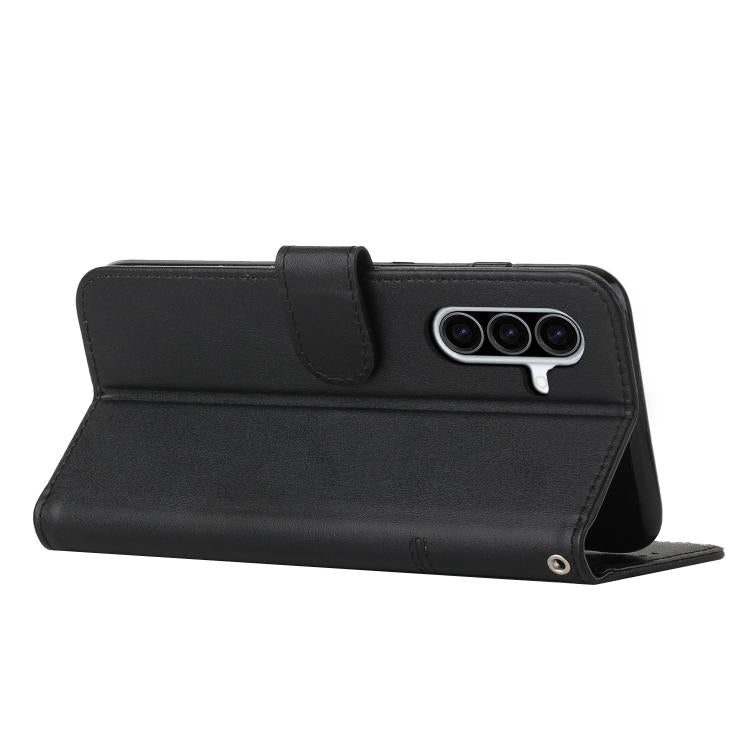 For vivo V70 FE 5G Stitching Calf Texture Buckle Leather Phone Case