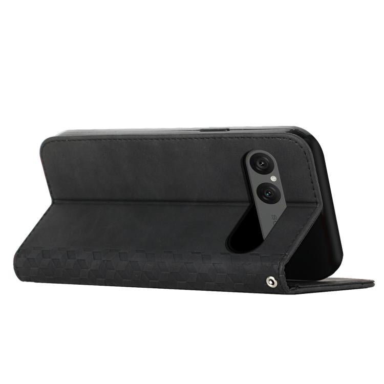 For Sony Xperia 10 VII Diamond Splicing Skin Feel Magnetic Leather Phone Case