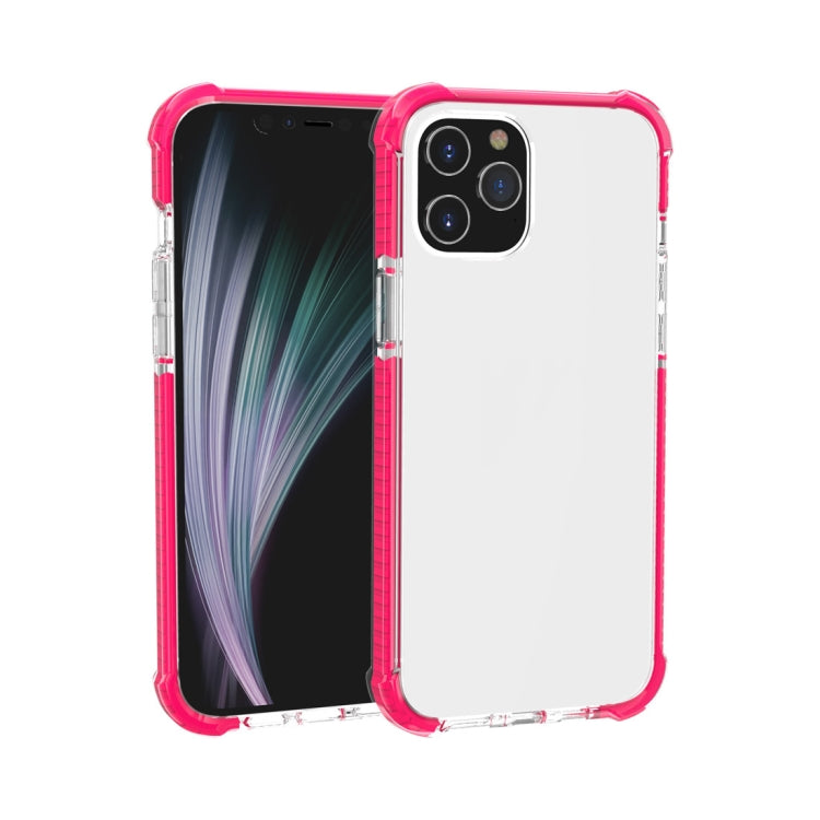 For iPhone 12 mini Four-corner Shockproof TPU + Acrylic Protective Case