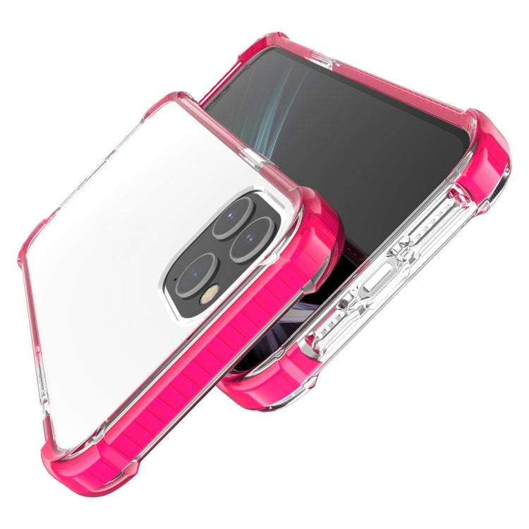 For iPhone 12 mini Four-corner Shockproof TPU + Acrylic Protective Case