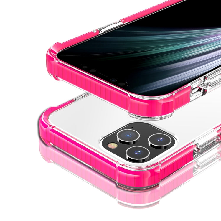For iPhone 12 mini Four-corner Shockproof TPU + Acrylic Protective Case