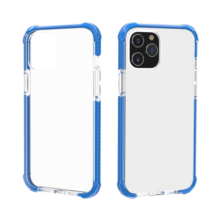For iPhone 12 mini Four-corner Shockproof TPU + Acrylic Protective Case