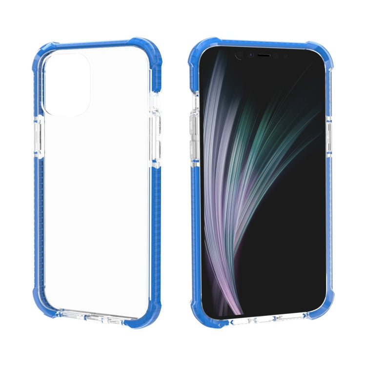 For iPhone 12 mini Four-corner Shockproof TPU + Acrylic Protective Case