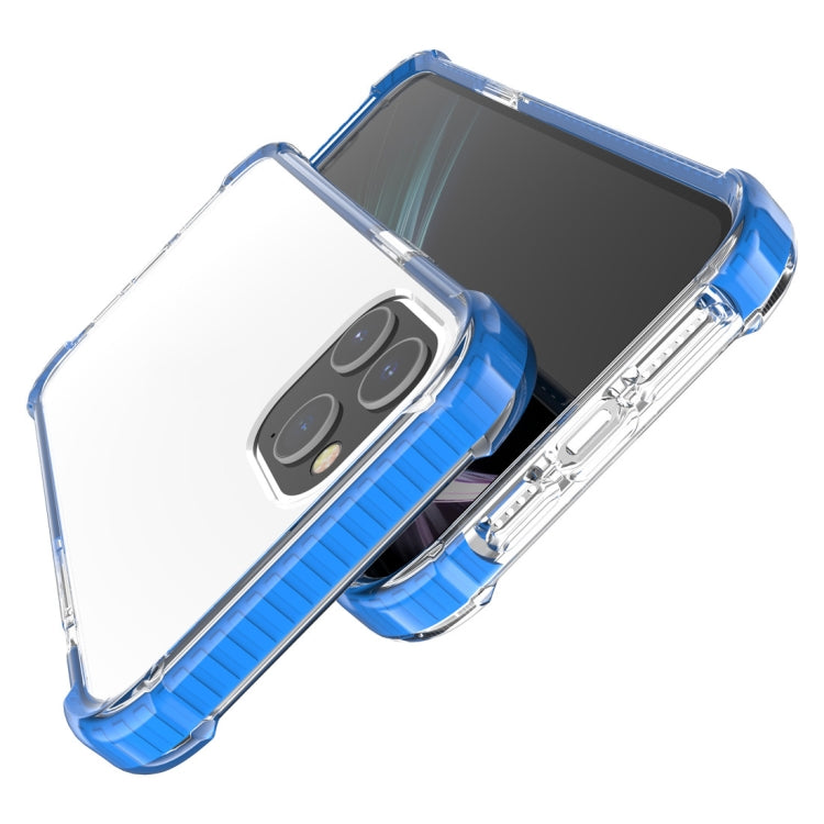 For iPhone 12 mini Four-corner Shockproof TPU + Acrylic Protective Case