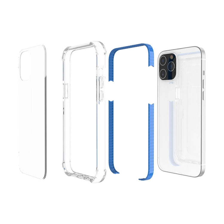 For iPhone 12 mini Four-corner Shockproof TPU + Acrylic Protective Case