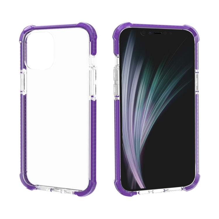 For iPhone 12 mini Four-corner Shockproof TPU + Acrylic Protective Case