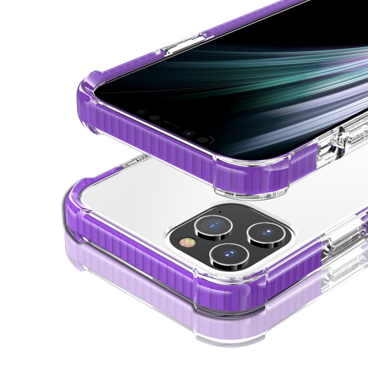 For iPhone 12 mini Four-corner Shockproof TPU + Acrylic Protective Case