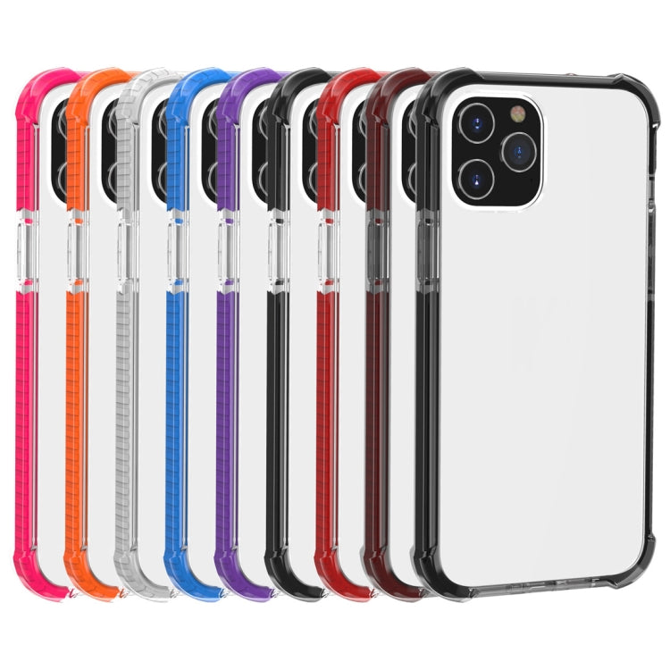 For iPhone 12 mini Four-corner Shockproof TPU + Acrylic Protective Case