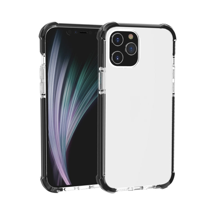 For iPhone 12 mini Four-corner Shockproof TPU + Acrylic Protective Case