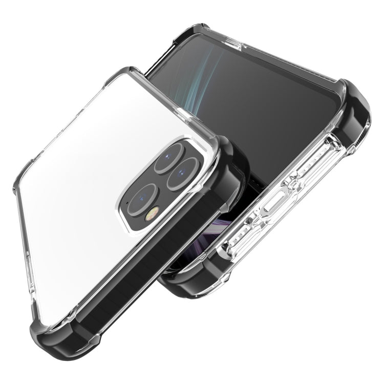 For iPhone 12 mini Four-corner Shockproof TPU + Acrylic Protective Case