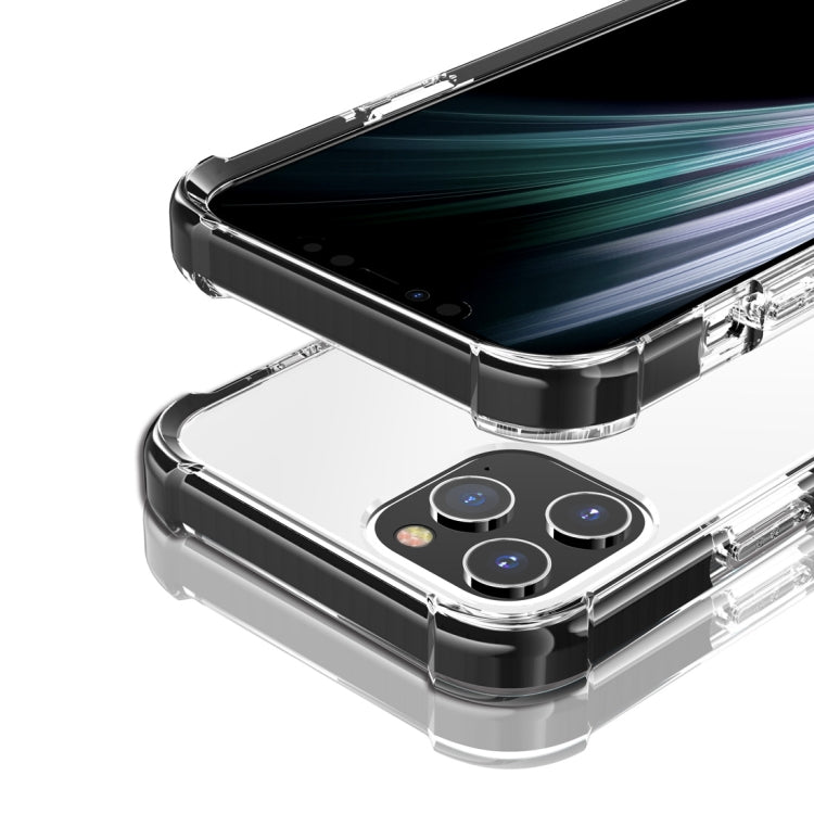 For iPhone 12 mini Four-corner Shockproof TPU + Acrylic Protective Case