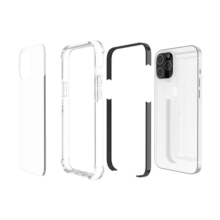 For iPhone 12 mini Four-corner Shockproof TPU + Acrylic Protective Case