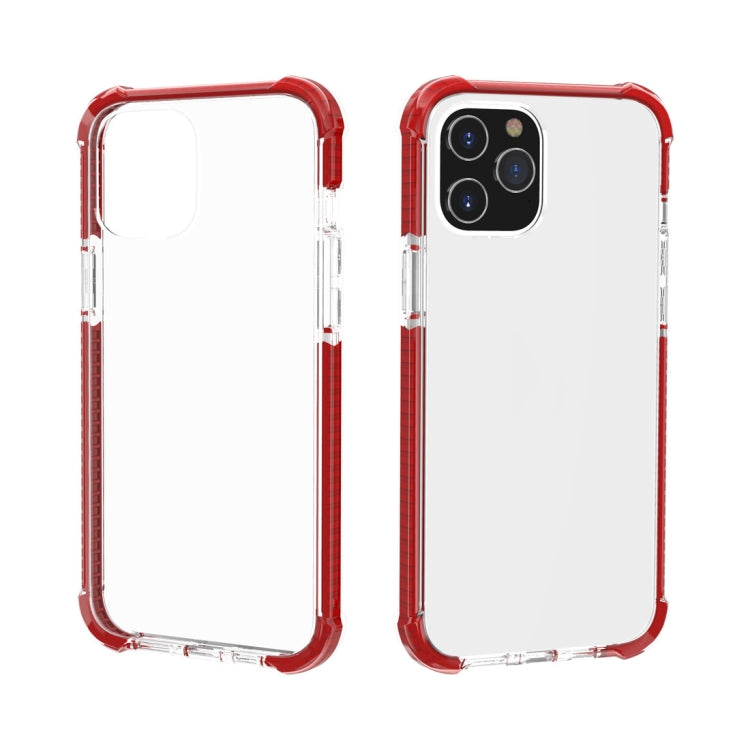 For iPhone 12 mini Four-corner Shockproof TPU + Acrylic Protective Case