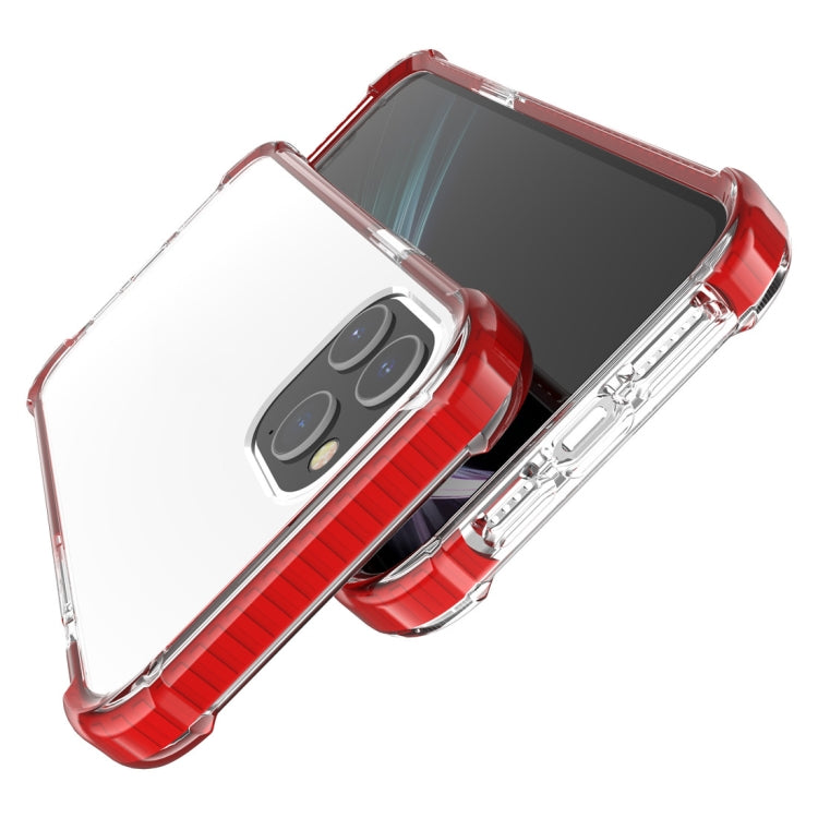 For iPhone 12 mini Four-corner Shockproof TPU + Acrylic Protective Case