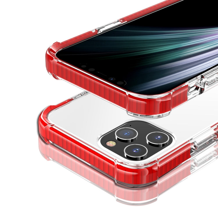 For iPhone 12 mini Four-corner Shockproof TPU + Acrylic Protective Case