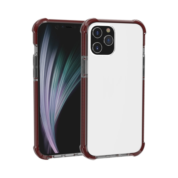 For iPhone 12 mini Four-corner Shockproof TPU + Acrylic Protective Case