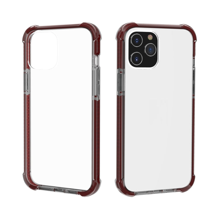 For iPhone 12 mini Four-corner Shockproof TPU + Acrylic Protective Case