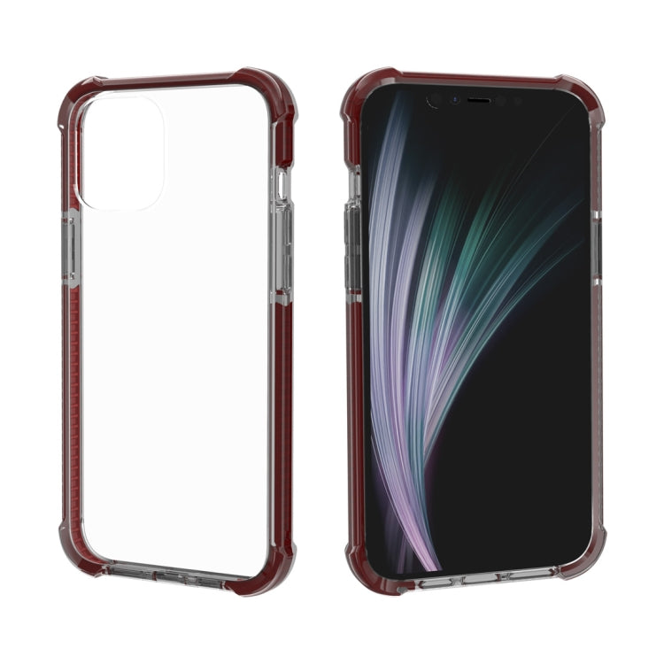 For iPhone 12 mini Four-corner Shockproof TPU + Acrylic Protective Case