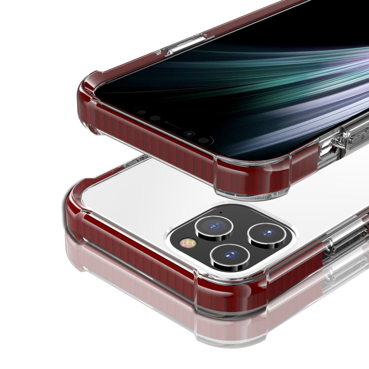 For iPhone 12 mini Four-corner Shockproof TPU + Acrylic Protective Case