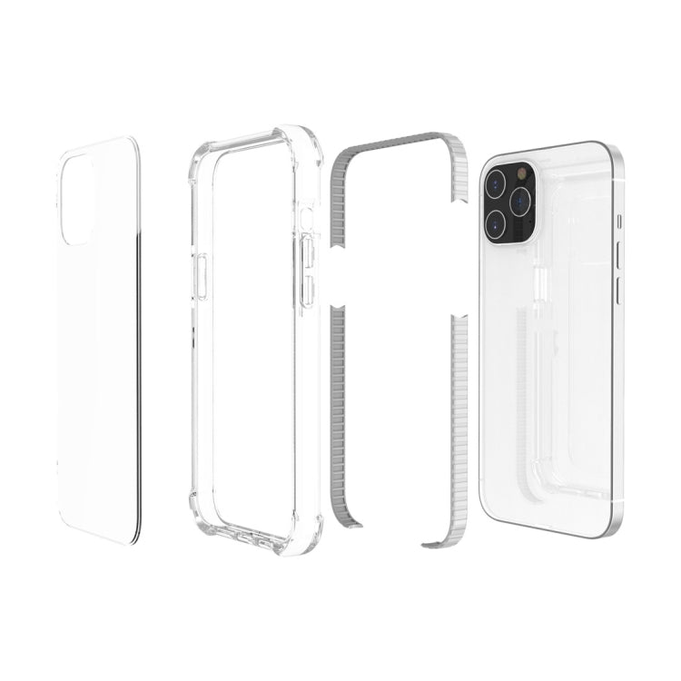 For iPhone 12 mini Four-corner Shockproof TPU + Acrylic Protective Case