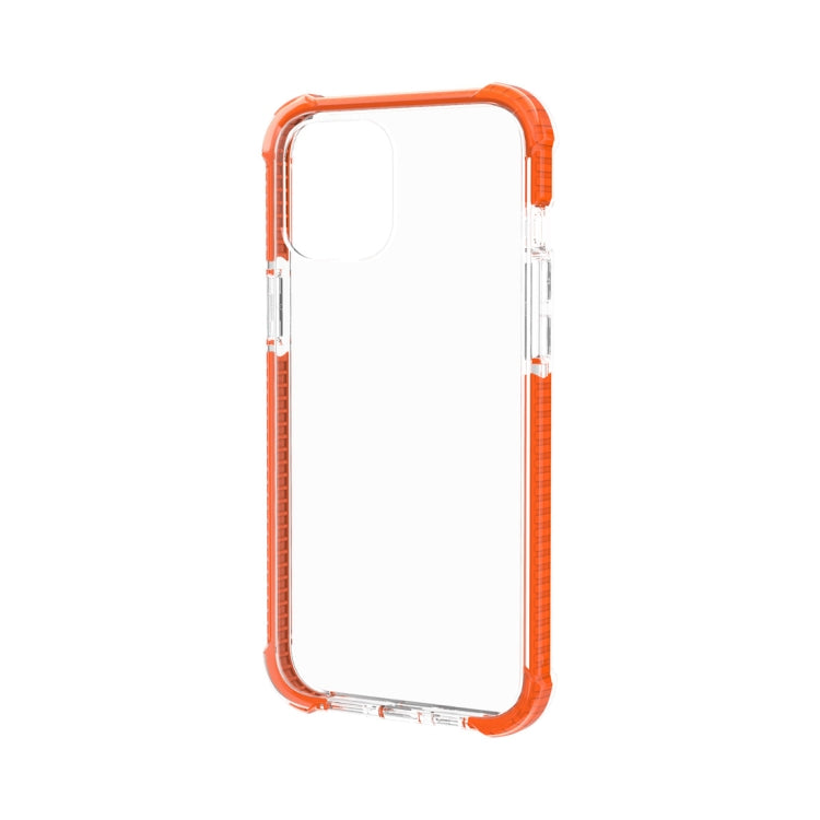 For iPhone 12 / 12 Pro Four-corner Shockproof TPU + Acrylic Protective Case