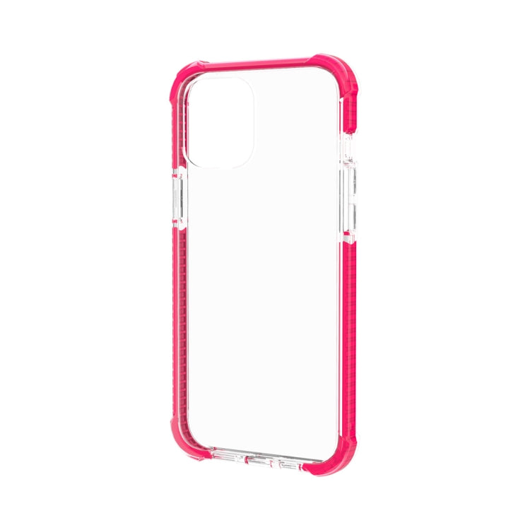 For iPhone 12 / 12 Pro Four-corner Shockproof TPU + Acrylic Protective Case