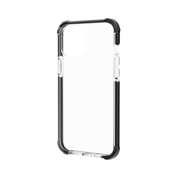For iPhone 12 / 12 Pro Four-corner Shockproof TPU + Acrylic Protective Case