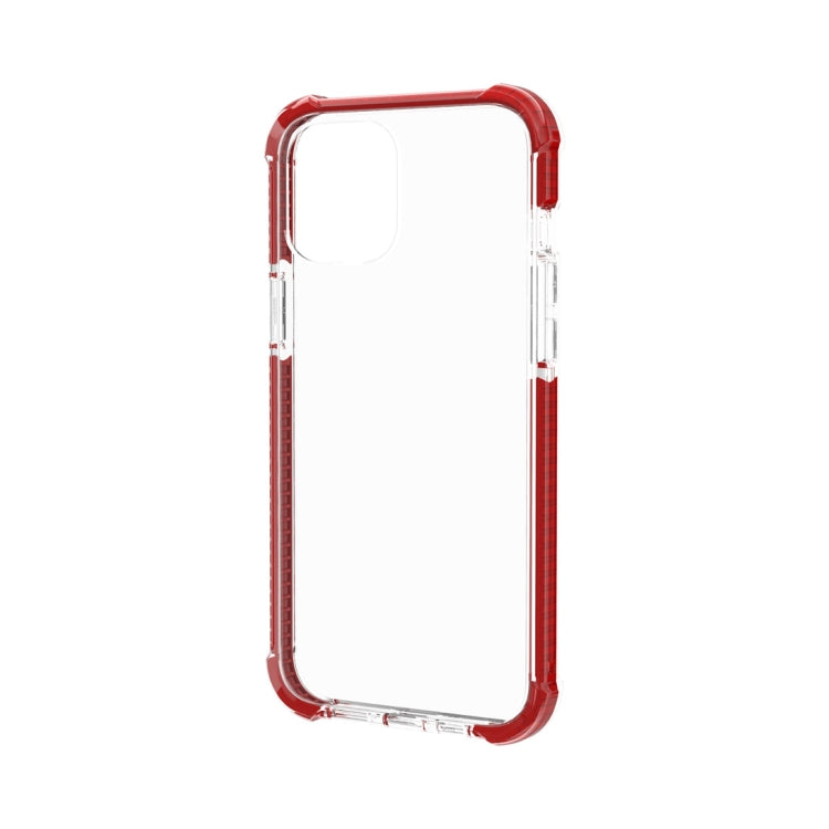 For iPhone 12 / 12 Pro Four-corner Shockproof TPU + Acrylic Protective Case