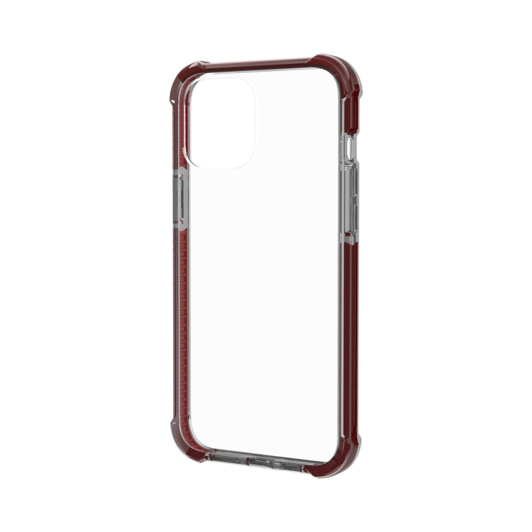 For iPhone 12 / 12 Pro Four-corner Shockproof TPU + Acrylic Protective Case