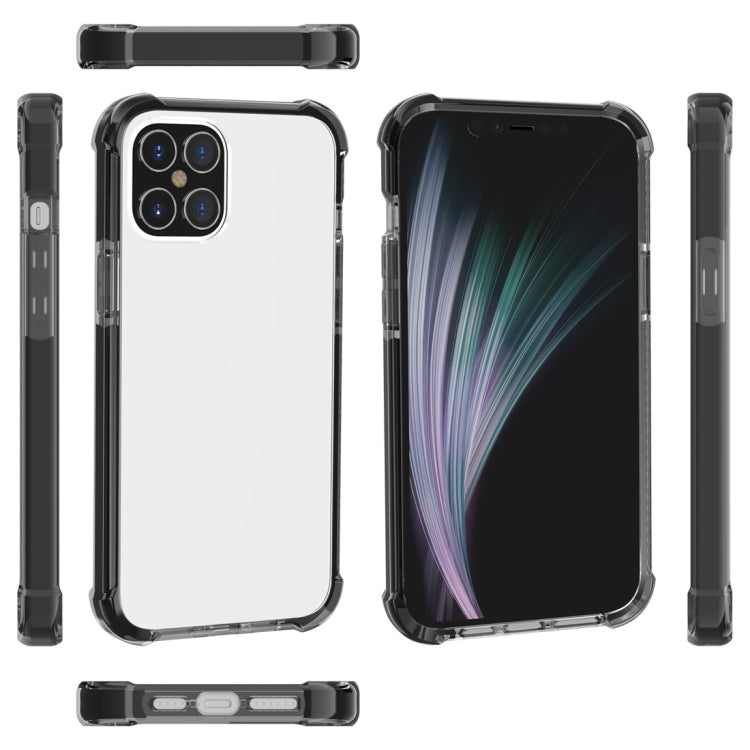 For iPhone 12 / 12 Pro Four-corner Shockproof TPU + Acrylic Protective Case